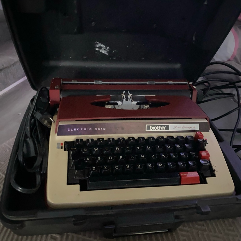 Brother typewriter